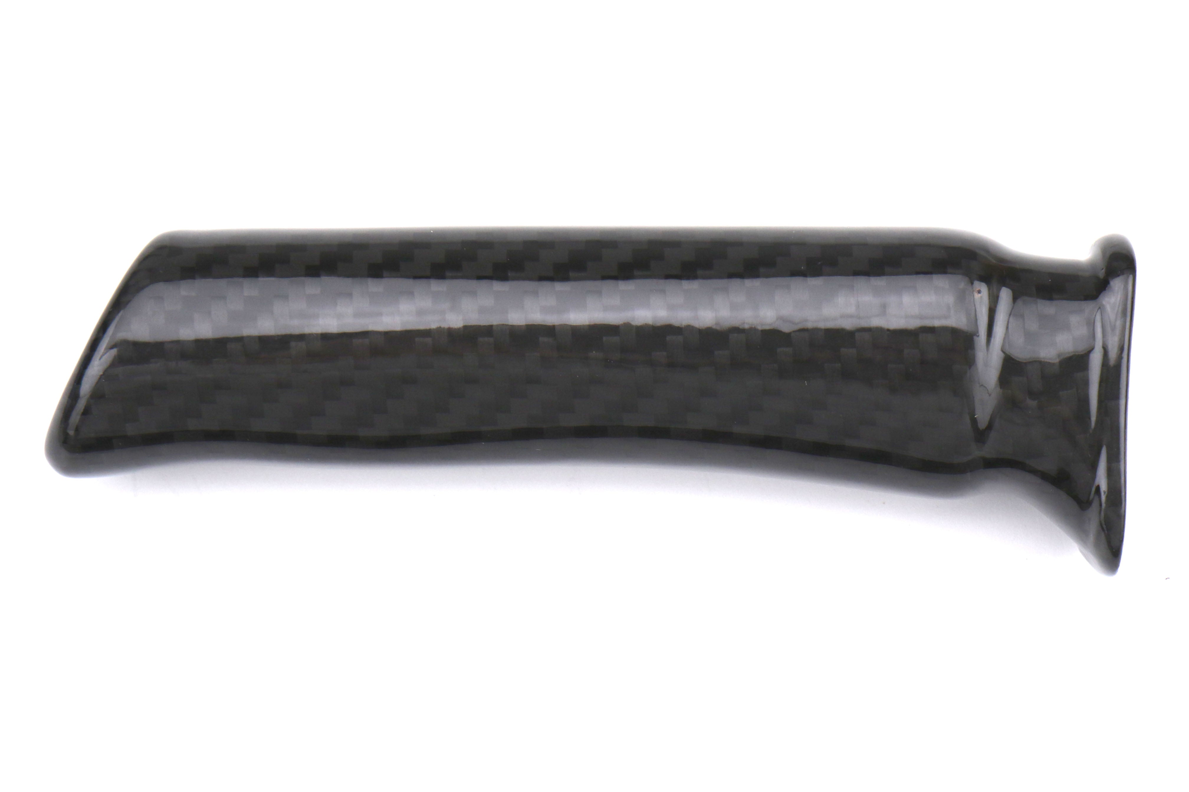 OLM Carbon Fiber OE Style eBrake Handle - Subaru Models (Inc. 2015-2021 Subaru WRX / STI / 2013-2021 Scion FR-S / Subaru BRZ / Toyota 86))